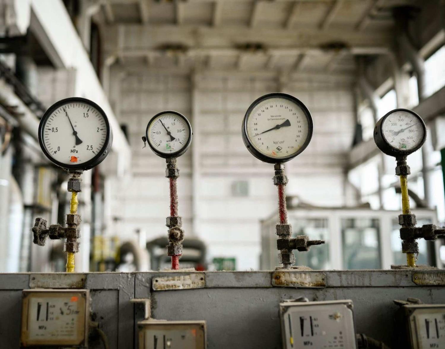 Sofia Iztok thermal power plant, Bulgaria (Nikolay Doychinov/AFP via Getty Images)